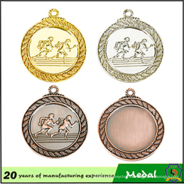 Benutzerdefinierte Souvenir Metal Laufsport Medaille